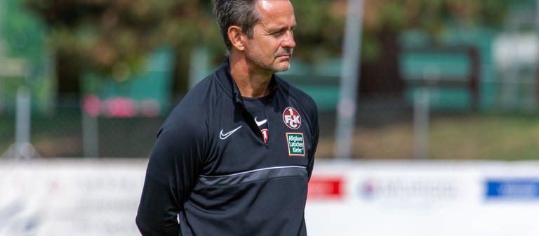 Dirk Schuster, Trainer des 1. FC Kaiserslautern (Foto: picture-alliance / Reportdienste, Picture Alliance)