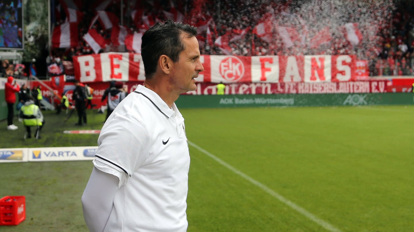 FCK-Trainer Dirk Schuster