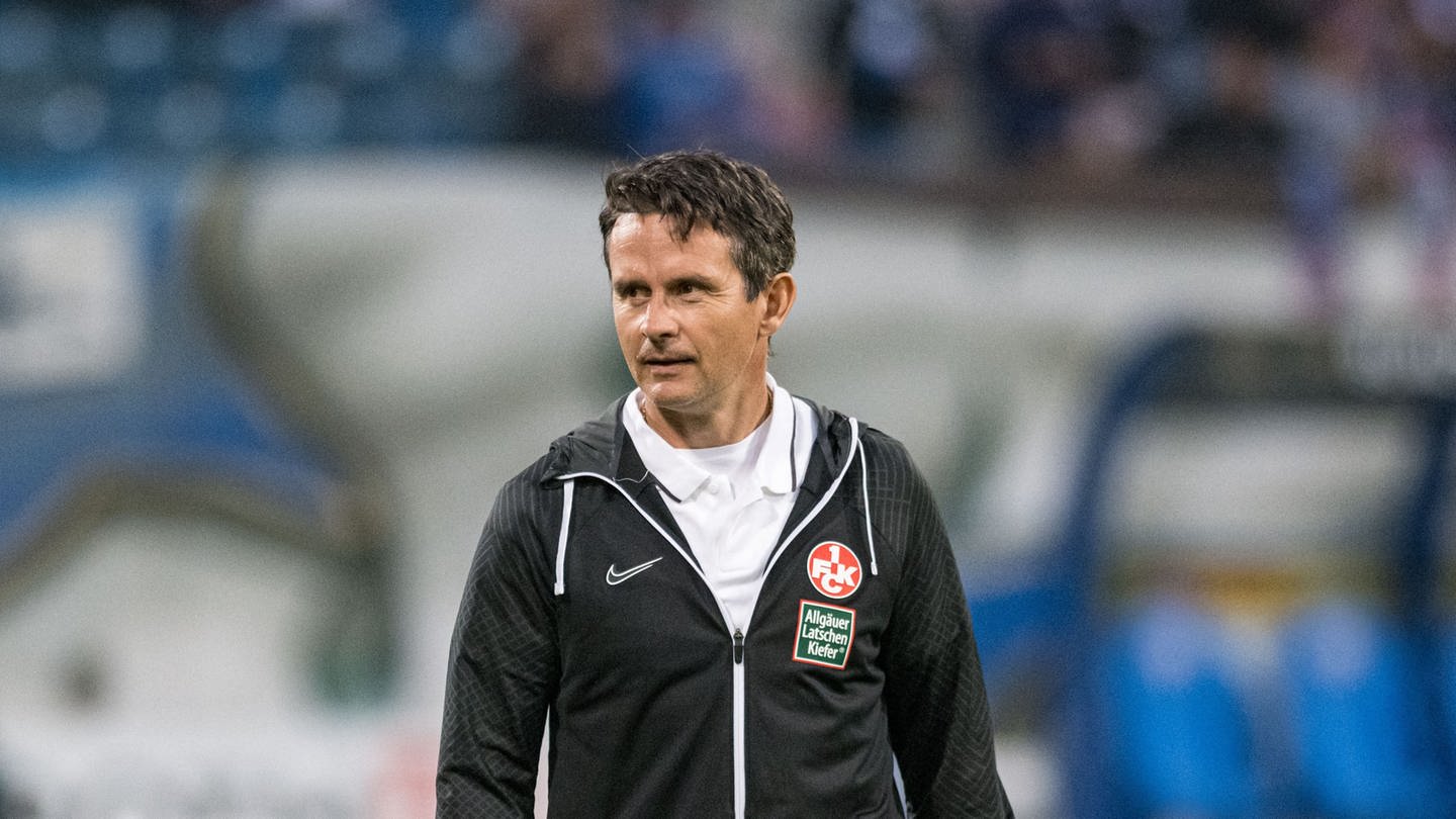 Dirk Schuster, Trainer des 1. FC Kaiserslautern (Foto: picture-alliance / Reportdienste, Picture Alliance)