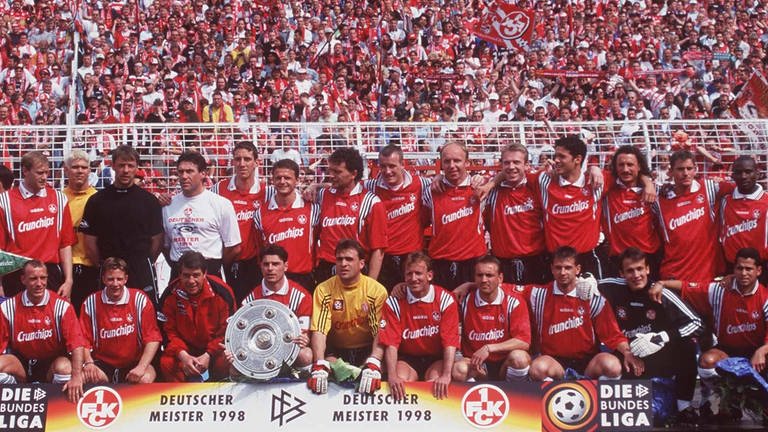 Vor 25 Jahren zum Sensationstitel - Als der 1. FC Kaiserslautern Fußballgeschichte schrieb (Foto: picture-alliance / Reportdienste, Picture Alliance)