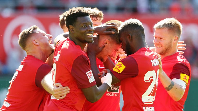 FCK gegen Hansa Rostock (Foto: IMAGO, Imago Images / Thomas Frey)