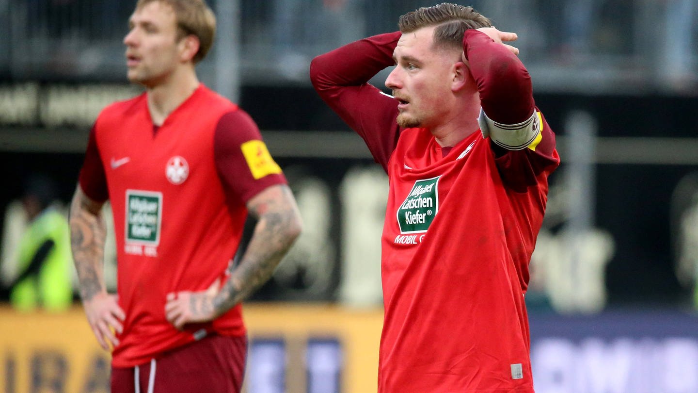 SV Elversberg gegen den FCK (Foto: IMAGO, Imago Images / Jan Huebner)