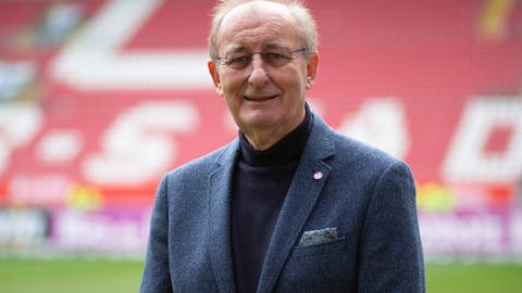 Wolfgang Erfurt, Vorstandschef des 1. FC Kaiserslautern e.V. (Foto: IMAGO, Imago/ Fotostand)