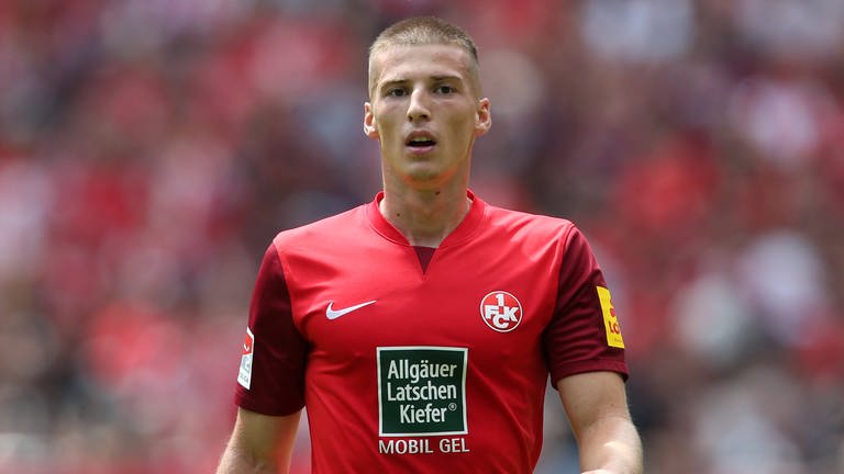 Tobias Raschl bei seinem ersten Auftritt für den 1. FC Kaiserlautern.