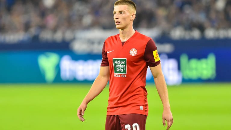 Als Neuzugang sofort Stammspieler - Tobias Raschl überzeugt beim 1. FC Kaiserslautern