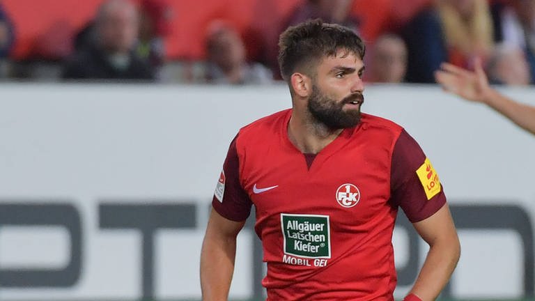 Nikola Soldo, ausgeliehen vom 1.FC Köln und mittlerweile Stammkraft beim FCK (Foto: IMAGO, Imago/ Jan Huebner)