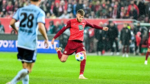 3:3 nach 3:1 Führung: Julian Niehues im Spiel gegen den Hamburger SV