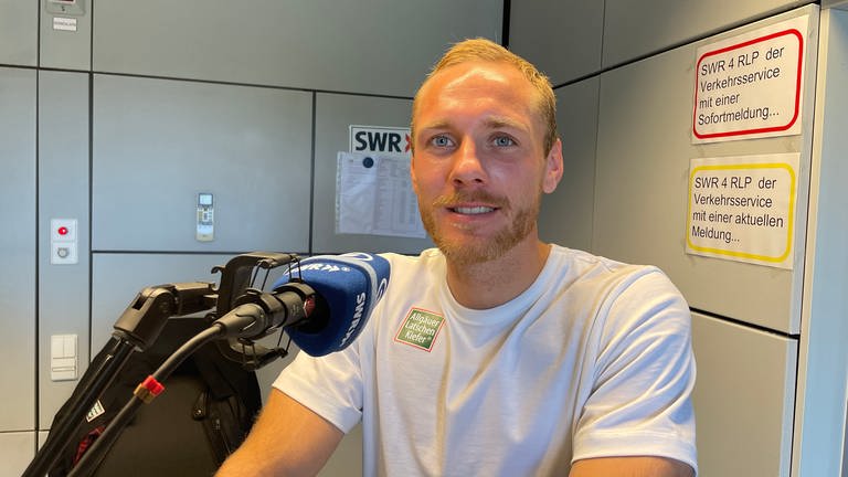 Vom Abstellgleis in die Startelf: Ben Zolinski zu Gast im SWRSport Podcast"Nur der FCK"
