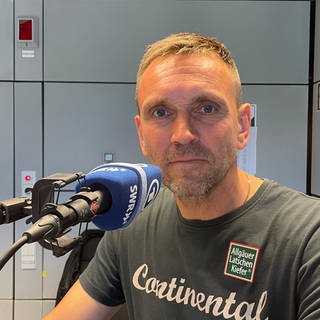 Oliver Schäfer, FCK Athletiktrainer und Pokalsieger 1996, zu Gast im SWRSport Podcast "Nur der FCK"