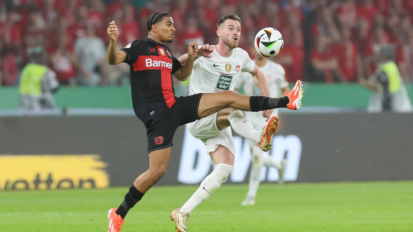 DFB-Pokal: Finale zischen dem FCK und Bayer Leverkusen (Foto: IMAGO, Imago Images / Steinbrenner)