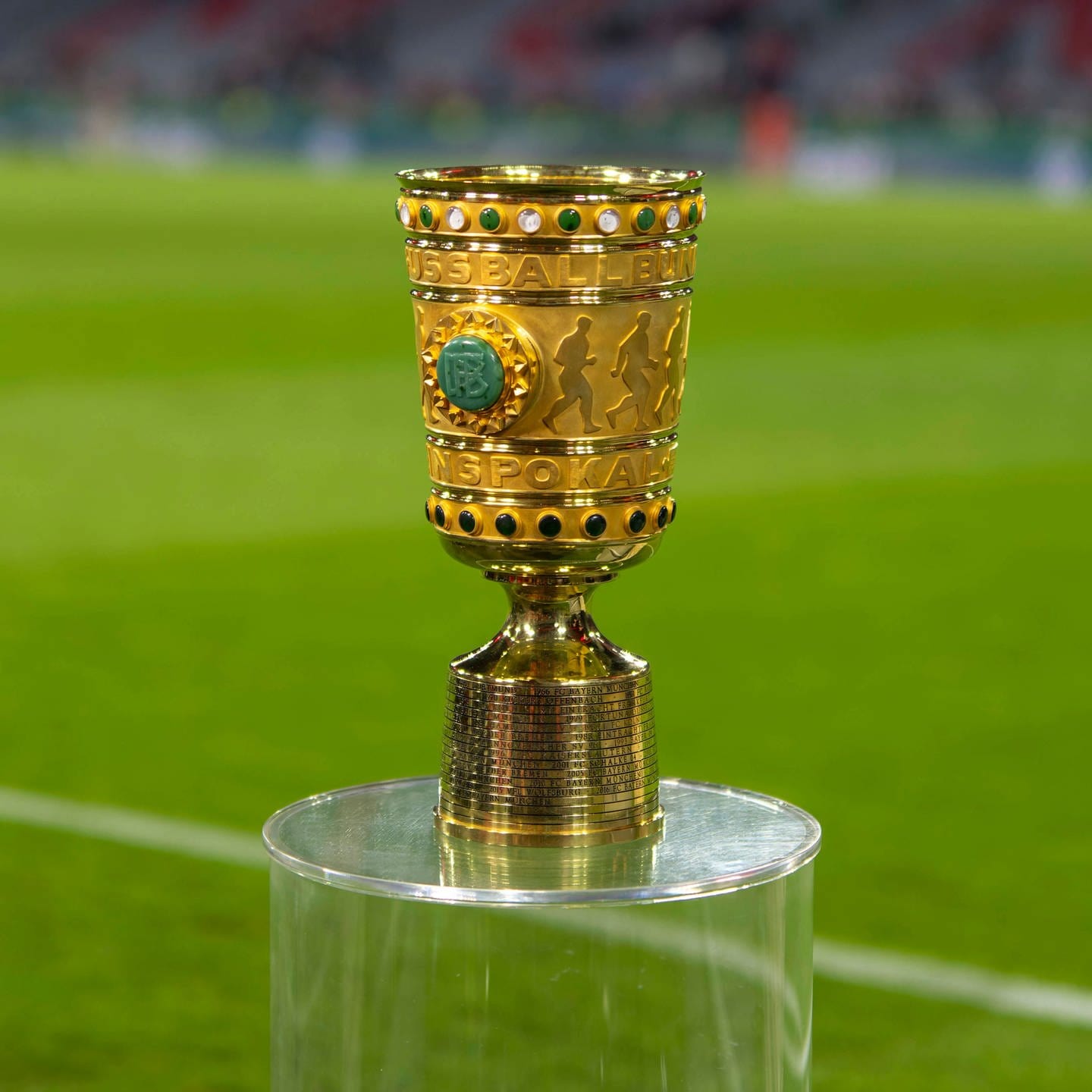 Auslosung DFB-Pokal Heimspiele für Freiburg und Stuttgart - Fußball