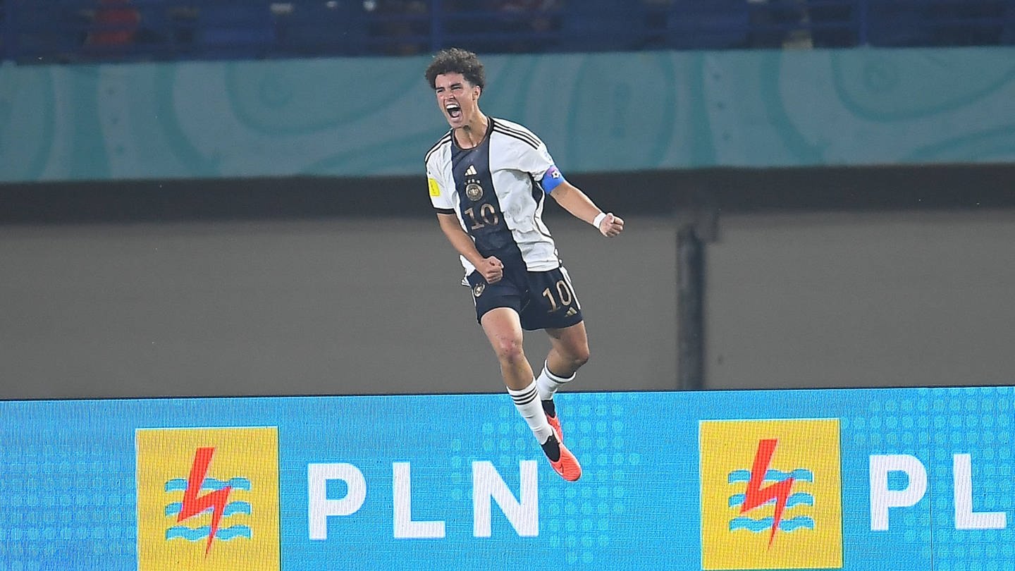 Kapten tim nasional U-17 Noah Darvitch: talenta sepak bola terhebat Jerman?  – sepak bola