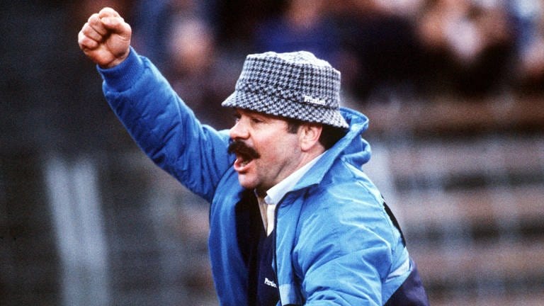 Klaus Schlappner, von 1980 bis 1987 Trainer des SV Waldhof Mannheim (Foto: IMAGO, Sven Simon)