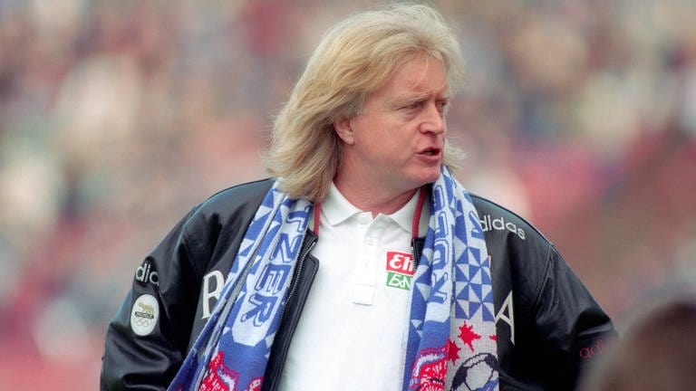 Winfried Schäfer, von 1986 bis 1998 Trainer des Karlsruher SC (Foto: IMAGO, Kicker/Liedel)