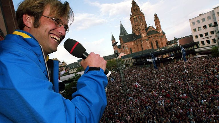 Jürgen Klopp, von 2002 bis 2008 Trainer beim 1. FSV Mainz 05 (Foto: IMAGO, Sämmer)