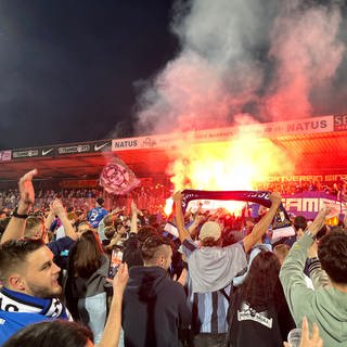 Eintracht Trier steigt in die Fußball-Regionalliga auf (Foto: SWR)