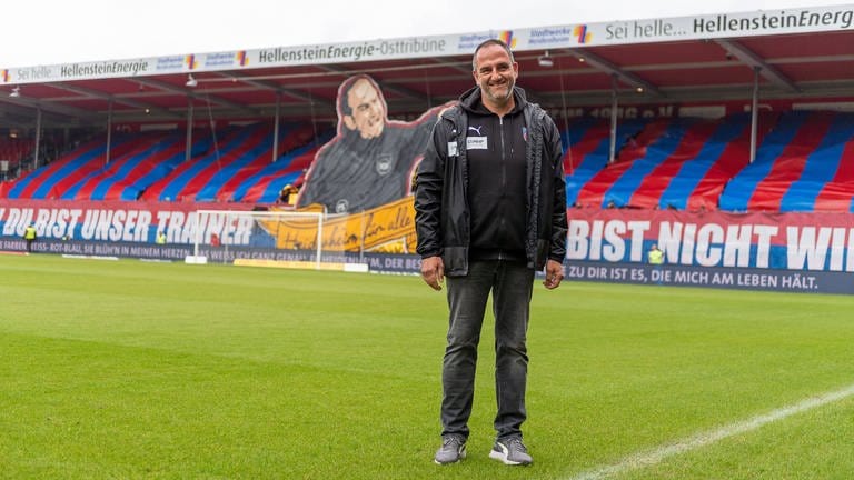 Frank Schmidt, seit 2007 Trainer beim 1. FC Heidenheim (Foto: IMAGO, Eibner)