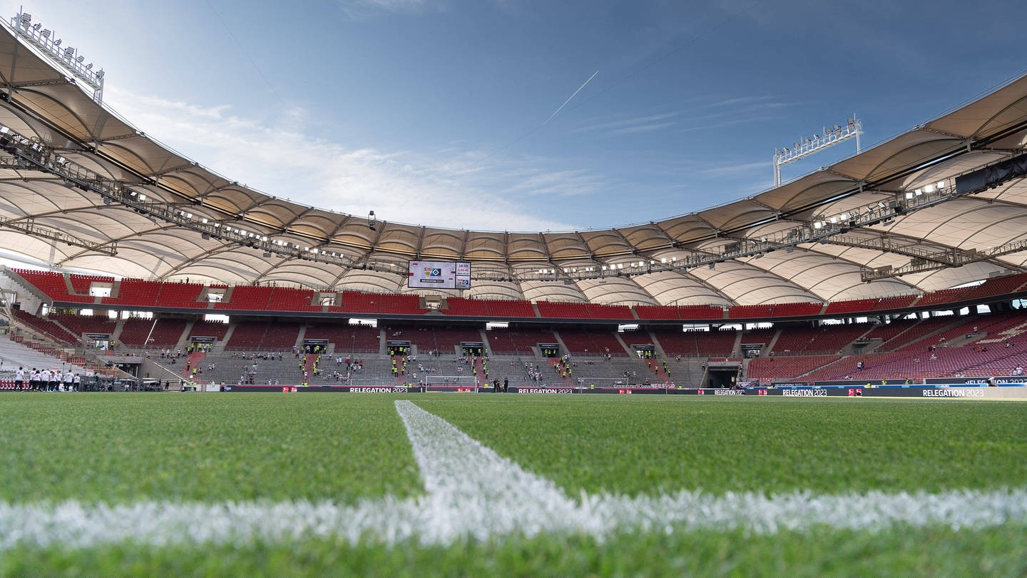 Die Arena des VfB Stuttgart (Foto: IMAGO, IMAGO / Eibner)