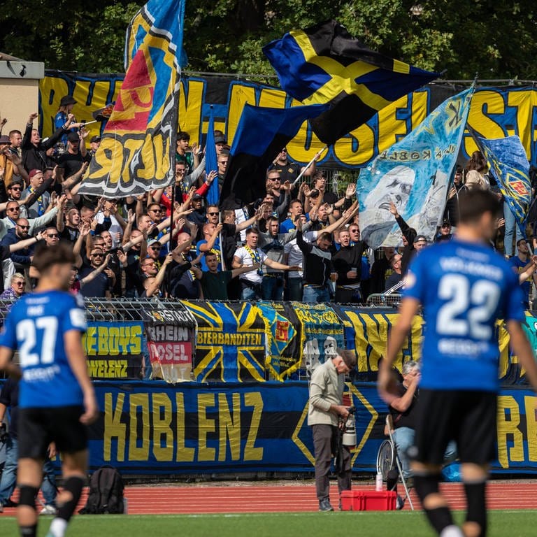Die TuS Koblenz gewinnt gegen die SG Schneifel und zieht in den DFB-Pokal.