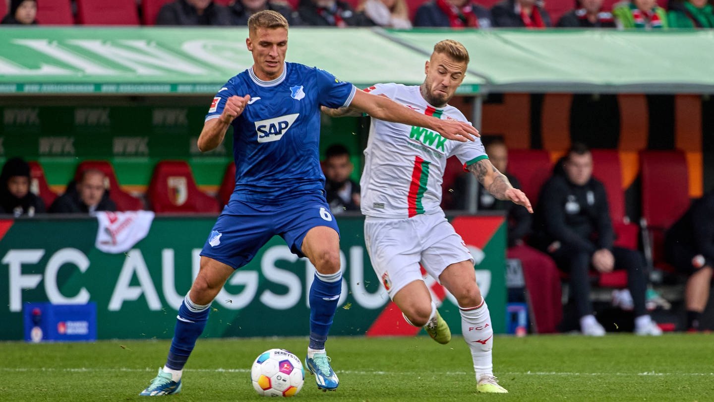 Hoffenheim-Antreiber Grischa Prömel ist für die Nationalmannschaft nominiert worden. (Foto: IMAGO, IMAGO / kolbert-press)