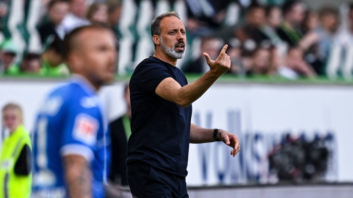 Pellegrino Matarazzo will mit Hoffenheim gegen Union Berlin gewinnen. (Foto: IMAGO, IMAGO / Nordphoto)