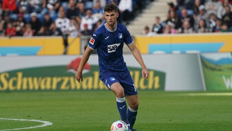 Anton Stach, der Neuzugang der TSG Hoffenheim von Mainz 05 (Foto: IMAGO, Imago)