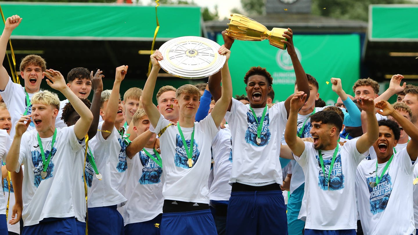 TSG Hoffenheim ist Deutscher A-Jugendmeister (Foto: IMAGO, Imago Images / Niklas Heiden)
