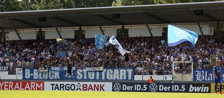 Das Gazi Stadion auf der Waldau ist Deutschlands ältestes Fußballstadion  (Foto: IMAGO, IMAGO/Pressefoto Rudel/Robin Rudel; )