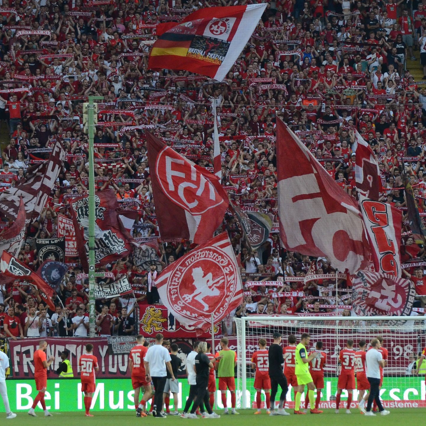 DFB-Pokal FCK gegen Köln läuft im Free-TV - Fußball