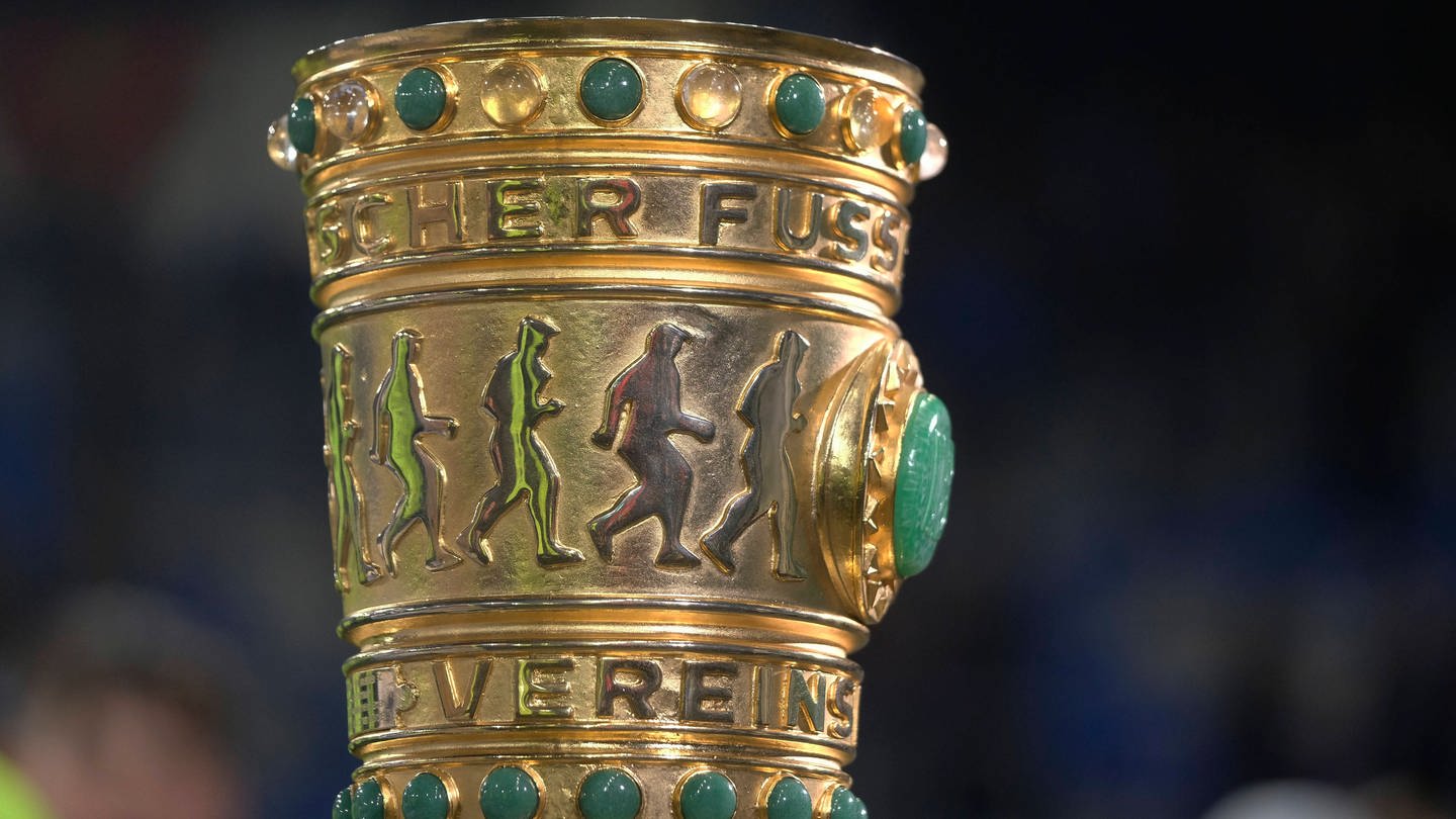 DFB-Pokal (Foto: IMAGO, IMAGO / Werner Schmitt)