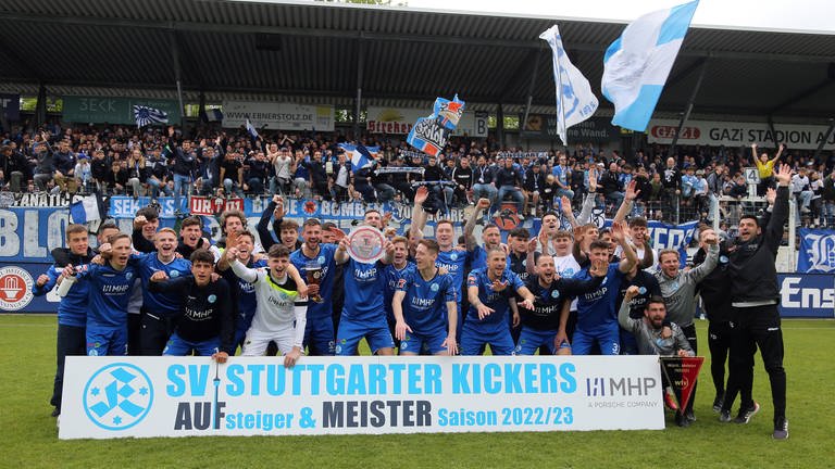 Württembergischer Fußballverband: Stuttgarter Kickers - TSG Balingen (Foto: IMAGO, IMAGO / Sportfoto Rudel)