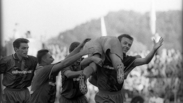 Die größten Sensationen der DFB-Pokal-Historie (Foto: IMAGO, imago/Ferdi Hartung)