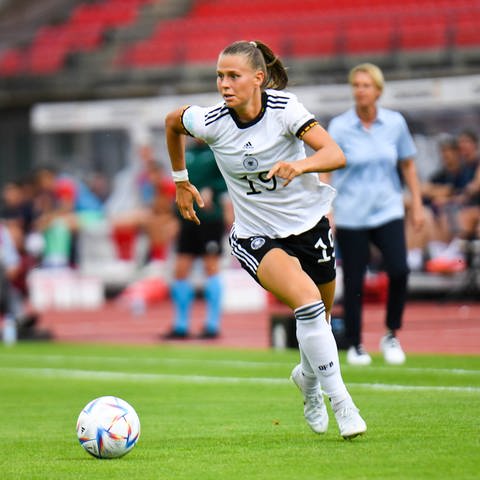 Nationalspielerin Klara Bühl (Foto: IMAGO, IMAGO/Lobeca)