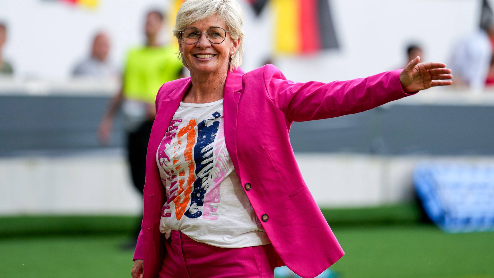 Aus Walldürn zur Welttrainerin: Silvia Neid wird 60