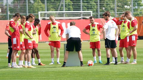 Trainingsauftakt bei Mainz 05  (Foto: IMAGO, Imago/Martin Hoffmann)