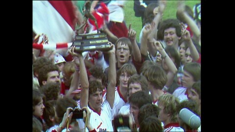 Mainz 05 gewinnt 1982 die Deutsche Amateurmeisterschaft (Foto: SWR, SWR)