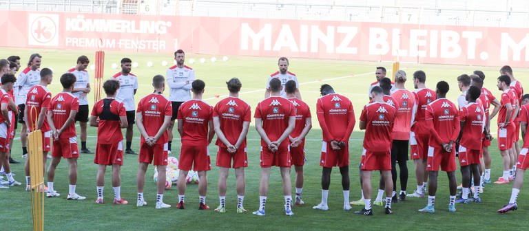 Trainingsauftakt bei Mainz 05 (Foto: IMAGO, Imago/Eibner)