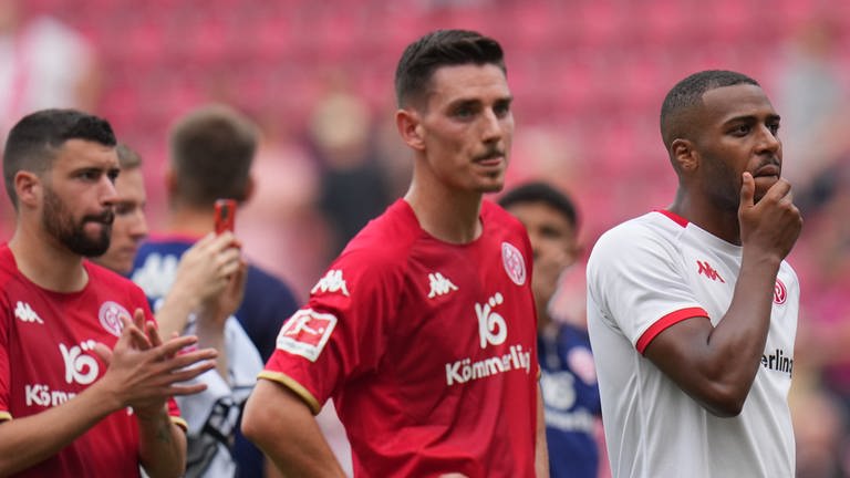 Nach dem guten Saisonstart rätselt Mainz 05 nach dem 0:3 gegen Bayer Leverkusen über die Ursachen (Foto: picture-alliance / Reportdienste, Picture Alliance)