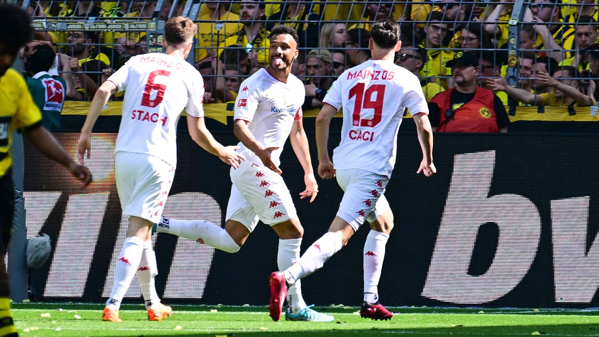 Mainz 05 verdirbt Dortmund die Meister-Party