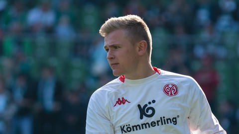Jonathan Burkardt wird dem FSV Mainz 05 auch zu Beginn der kommenden Saison noch fehlen (Foto: picture-alliance / Reportdienste, Picture Alliance)