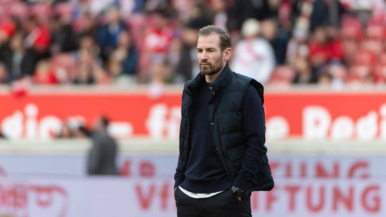 Wieder verloren - wie geht es weiter mit Jan Siewert beim FSV Mainz 05? (Foto: IMAGO, Imago/ Eibner)
