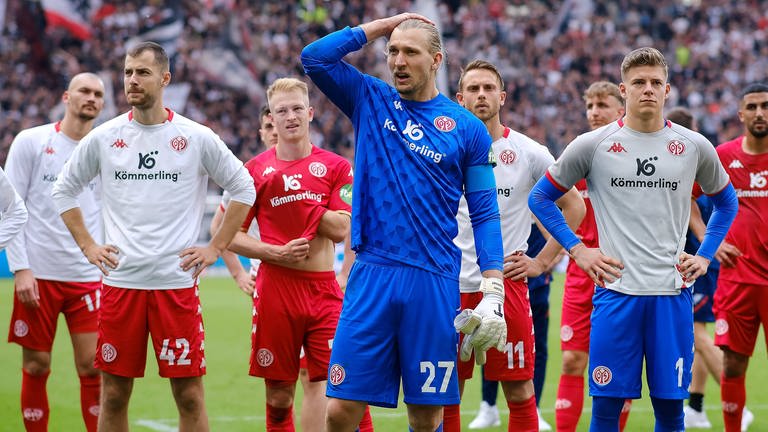 Eintracht Frankfurt gegen Mainz 05 (Foto: IMAGO, Imago Images / Eibner)