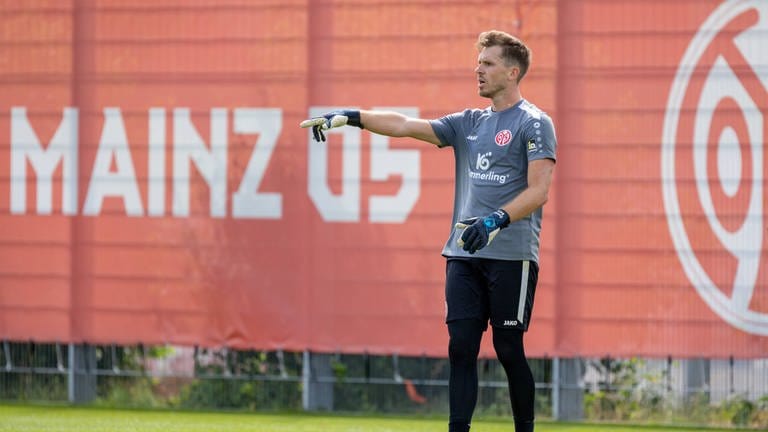 Daniel Batz ist der neue Torwart bei Mainz 05.  (Foto: IMAGO, IMAGO / Beautiful Sports)