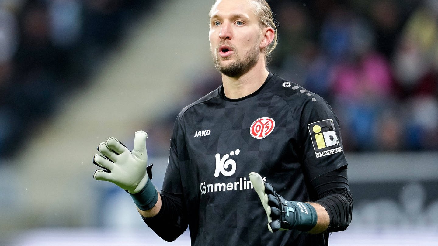 Robin Zentner vom FSV Mainz 05 (Foto: IMAGO, Imago Images / foto2press)