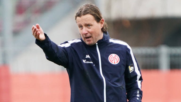 Bo Henriksen vom FSV Mainz 05