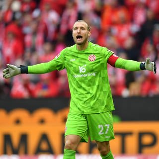 Robin Zentner von Mainz 05  (Foto: IMAGO, Imago Images / Revierfoto)