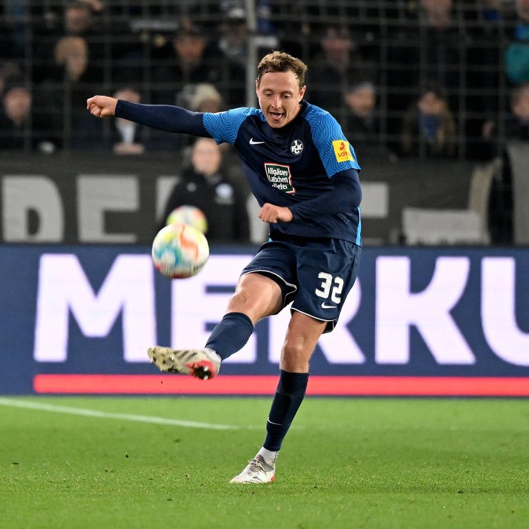 Robin Bormuth kehrt zum Karlsruher SC zurück.