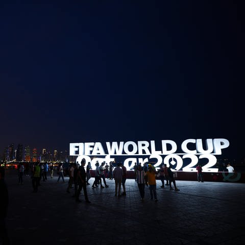 Die Fußball-Weltmeisterschaft 2022 in Katar.  (Foto: IMAGO, IMAGO / Shutterstock)