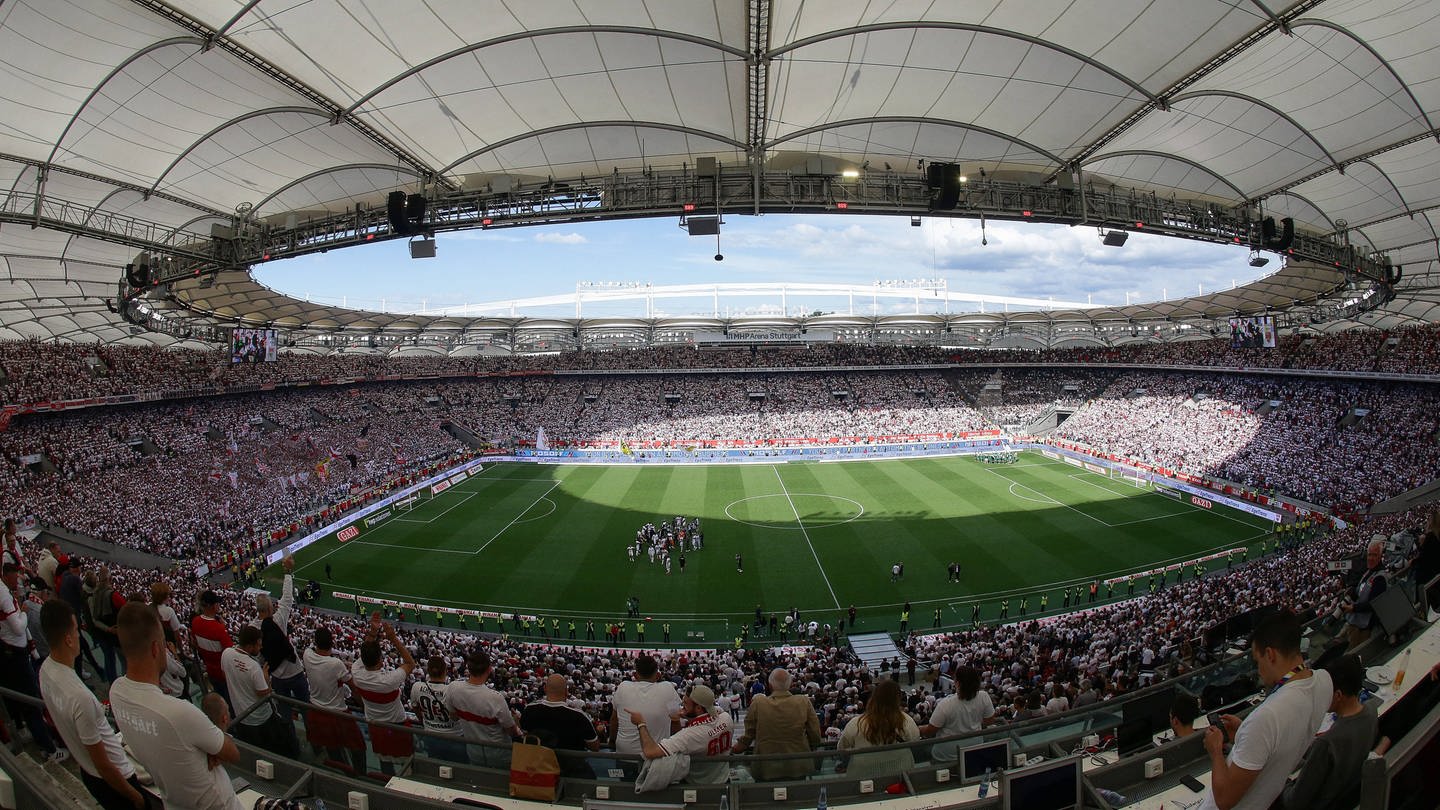 Fußball-EM 2024 in Stuttgart (Foto: IMAGO, Imago Images / Pressefoto Baumann)