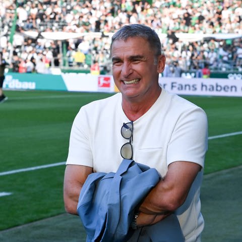 Fußballtrainer Stefan Kuntz.